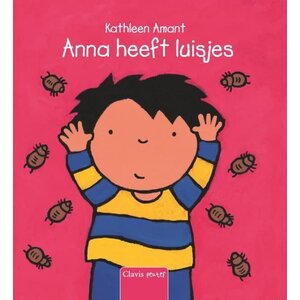 Clavis Prentenboek "Anna heeft luisjes" (+2)