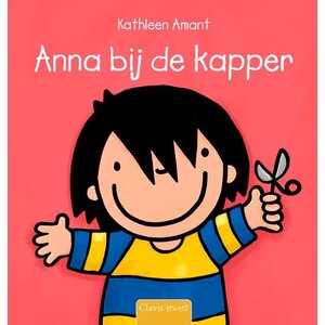 Clavis Prentenboek "Anna bij de kapper" (+2)