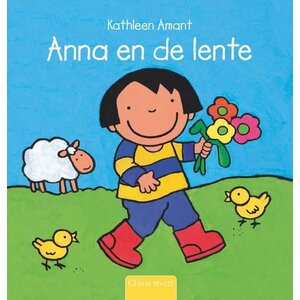 Clavis Boek: Anna en de lente