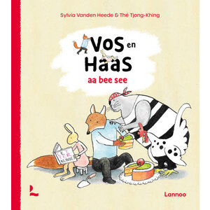 Lannoo Uitgeverij Boek: Vos en haas aa bee see