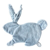 Dimpel - Emma het konijn tuttie 24cm (donker)blauw