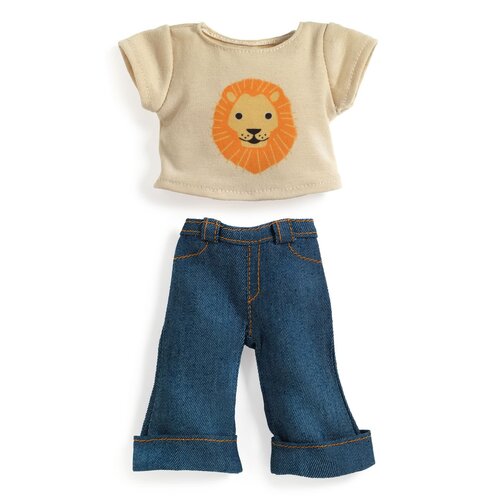 Djeco Djeco - Pomea Lovely outfit 'Ivory' Djeco Djeco - Pomea Lovely outfit 'Ivory'