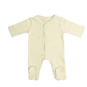 North Baby Pyjama ORGANISCHE ONESIE ALOE ROMPER