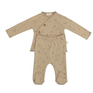 North Baby ORGANIC ROCK FOREST T-SHIRT EN LEGGINGS SET