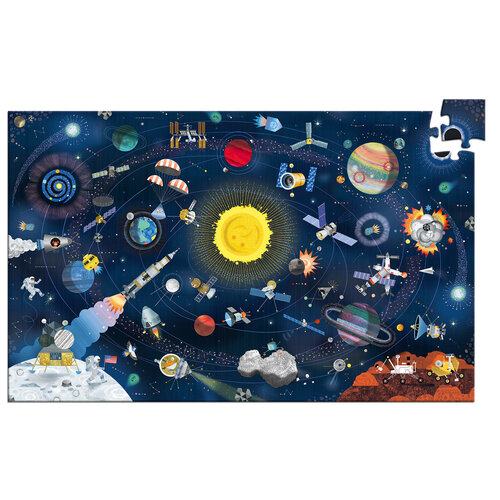 Djeco Puzzel ruimte - 200st