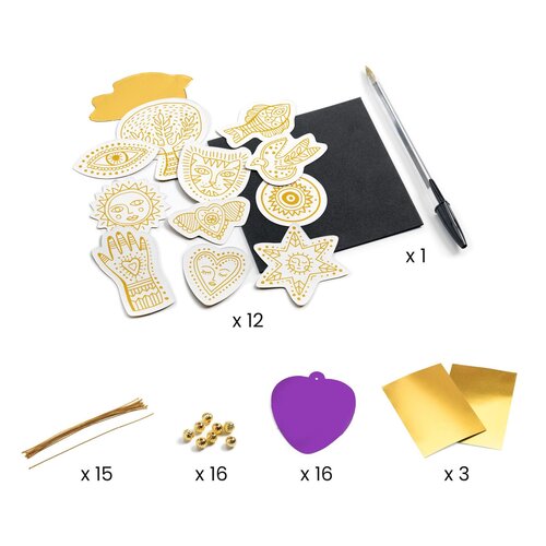 Djeco DIY - Geluksbrengers maken (+7j)