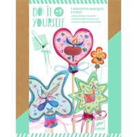 DIY - Toverstokjes 'kleine feeën' (+5j)