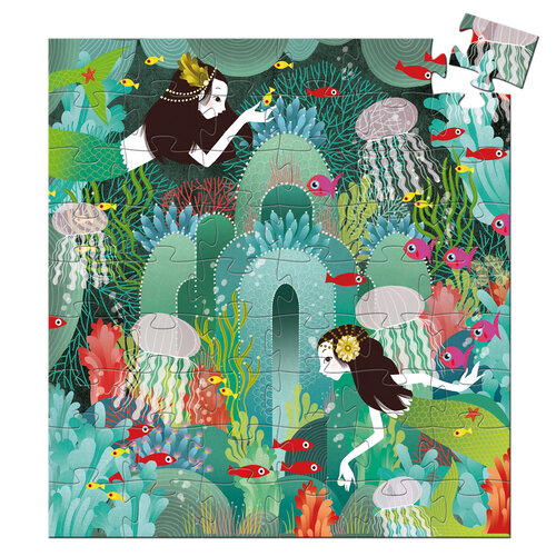 Djeco Puzzel Waterparadijs - 54 st