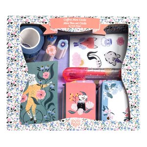 Djeco mini schrijfwarenset cecile Djeco mini schrijfwarenset cecile