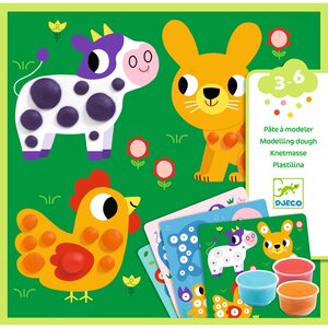 Djeco Boetseerset - dieren