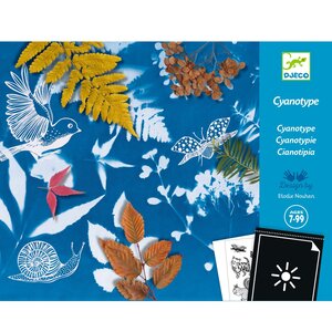 Djeco Knutseldoos - Atelier Cyanotype 'Starterkit' (7-99j)