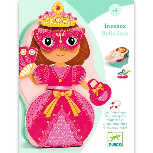 Djeco Spel - Magnetische Inzebox 'Belissimo' (+3j)