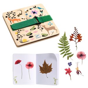 Djeco DIY - Plantenpers 'Kleine botanist' (+5j)