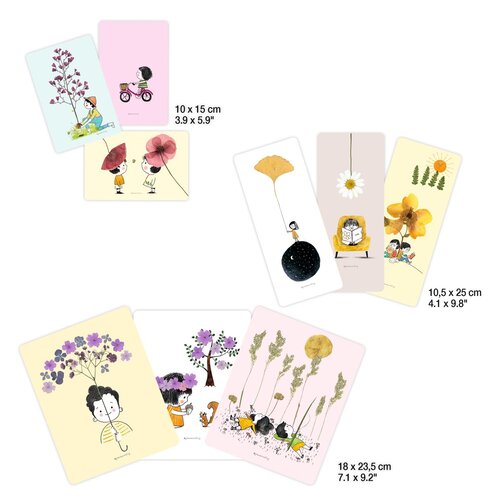 Djeco DIY - Plantenpers (+5j)