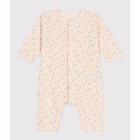 Katoenen babypakje met sterretjesprint wit AVALANCHE/ MULTICO