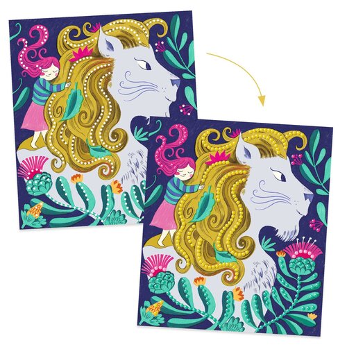 Djeco Artistic Diams - Mythical Creatures