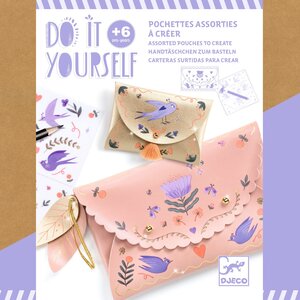 Djeco DIY - Tasjes maken (+6j)