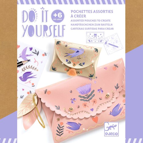 Djeco DIY - Tasjes maken (+6j)