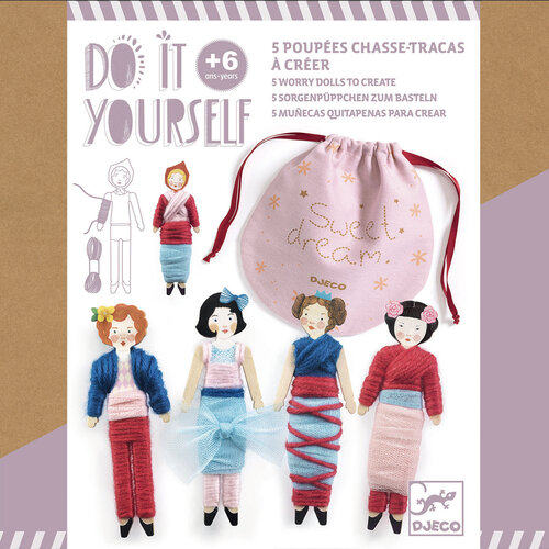 Djeco DIY - Sweet night (+6)