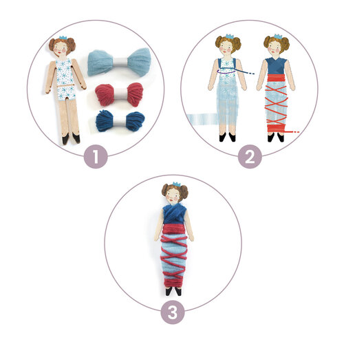 Djeco DIY - Sweet night (+6)