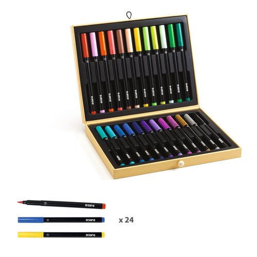 Djeco Box penseelstiften