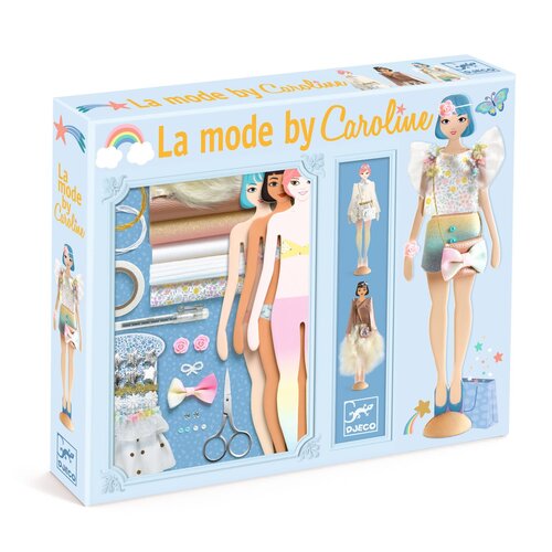 Djeco Knutseldoos - Atelier Mode 'Caroline' (7-12j)