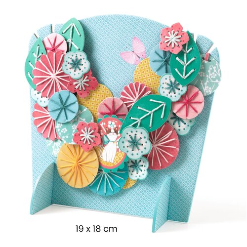 Djeco DIY - Bloemenkettingen maken (+7j)