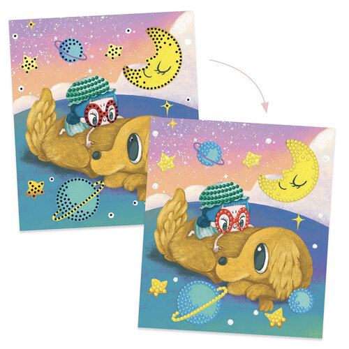 Djeco Artistic Diams - Friendships