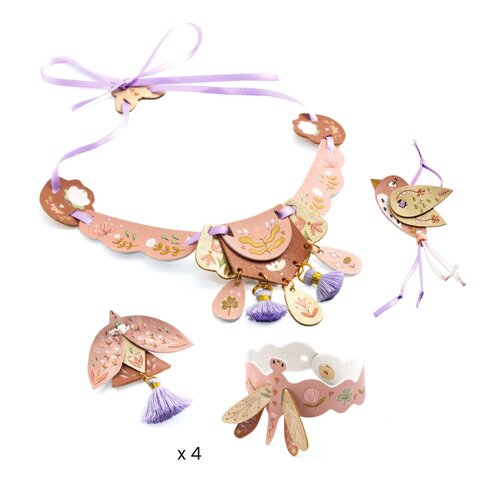 Djeco DIY - Juwelen maken 'Miss Rosefinch' (+6j)