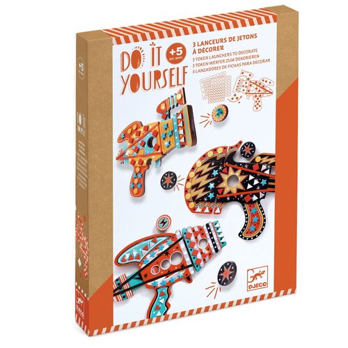 Djeco DIY - Mozaïek 'Kosmik' (+5j)