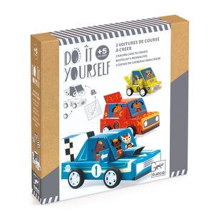 Djeco DIY - Grand Prix (+5j)