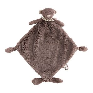 Dimpel Dimpel Noann knuffeldoekje doudou liberty bruin grijs Dimpel Dimpel Noann knuffeldoekje doudou liberty bruin grijs
