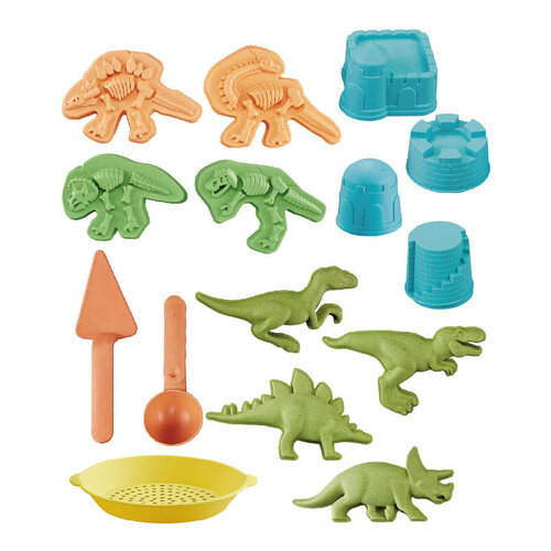 Runcen Bio-plastic Zandset Dino's Runcen Bio-plastic Zandset Dino's