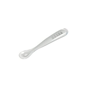 Béaba Siliconen lepel 1e leeftijd light mist