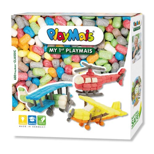 Playmaïs PlayMais My First PlayMais - Luchtvaart Playmaïs PlayMais My First PlayMais - Luchtvaart