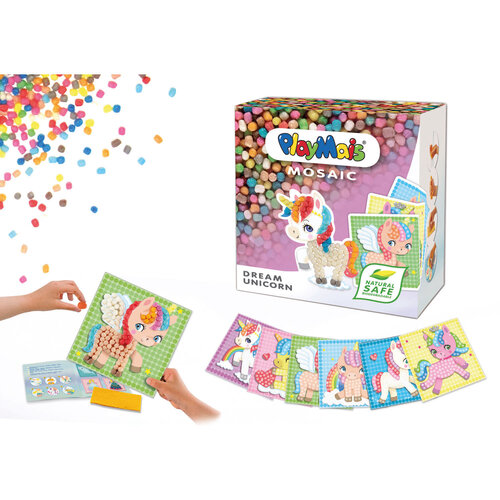 Playmaïs PlayMais Mosaic Eenhoorn Playmaïs PlayMais Mosaic Eenhoorn