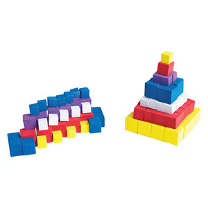 Colorations Colorations - Zelfklevende Foam Blokken, 300st.
