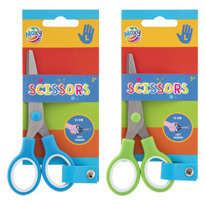 Knutselschaar Kinderen Linkshandig - diverse kleur