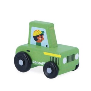 Janod Janod - Cross Roads 'groene tractor'