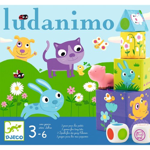 Djeco Spel Ludanimo'