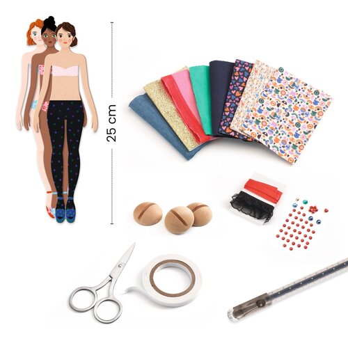 Djeco Knutseldoos - Atelier Mode 'Marie' (7-12j)