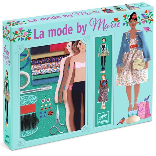 Djeco Knutseldoos - Atelier Mode 'Marie' (7-12j)