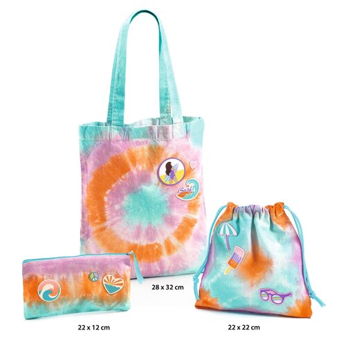 Djeco DIY - Tie Dye Sunshine camp (8-99j)