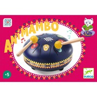 Animambo "Metalen muziekdrum" (+5j)