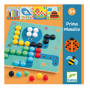 Djeco Spel - Steeknagels 'Mosaïco Primo' (3-6j)