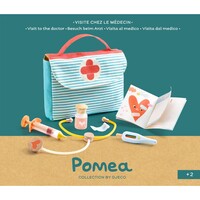 Pomea - Poppenaccessoires "Doktersbezoek" (+2j)
