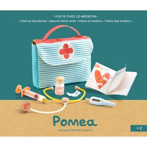 Djeco Pomea - Bezoek aan de dokter