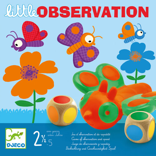 Djeco Spel - Observatiespel + kleurherkenning 'Little observation' (2.5-5j) Djeco Spel - Observatiespel + kleurherkenning 'Little observation' (2.5-5j)