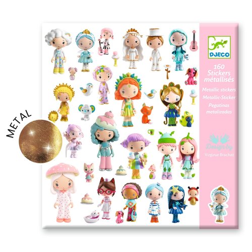 Djeco Copy of 160 stickers Robots Djeco Copy of 160 stickers Robots