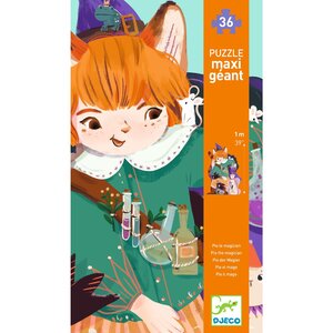 Djeco Djeco - Puzzel Maxi Géant - Pio de Tovenaar - 36 stuks